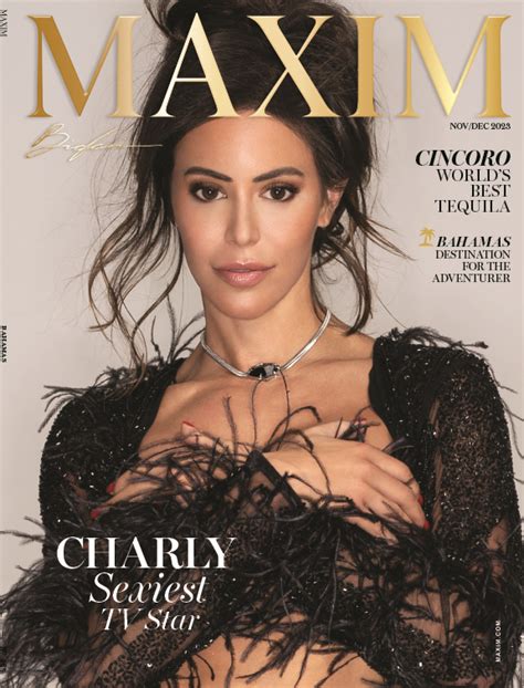 charly arnolt sex|Charly Arnolt Is Maxim’s November/December Cover Star